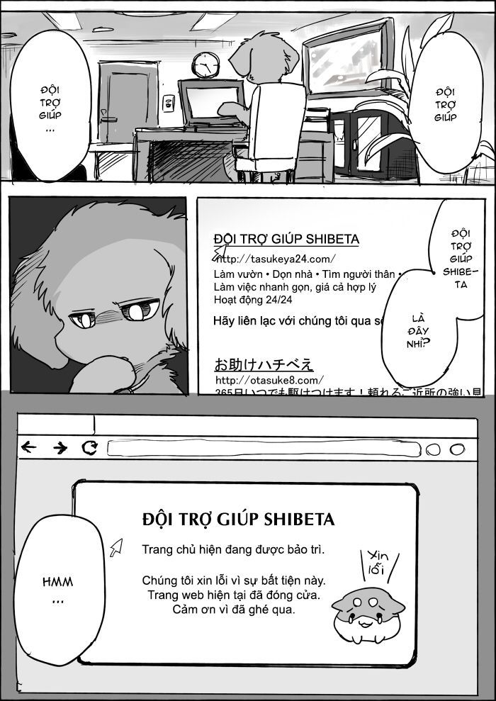 Helper Shibeta Chapter 8 - 2