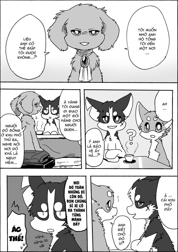 Helper Shibeta Chapter 8 - 18