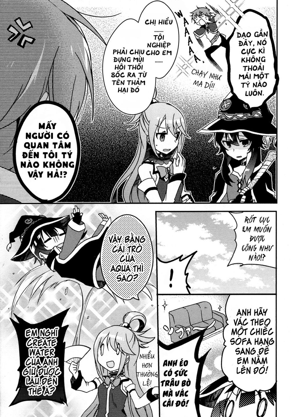 Konosuba : Tuyển Tập Megumin Chapter 1 - 3