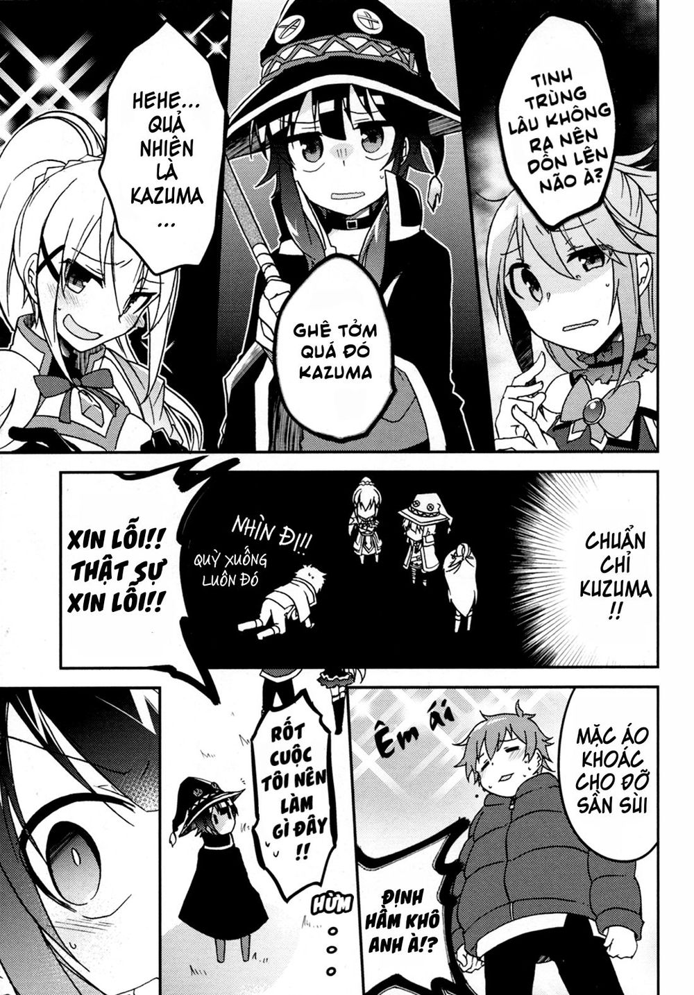 Konosuba : Tuyển Tập Megumin Chapter 1 - 5