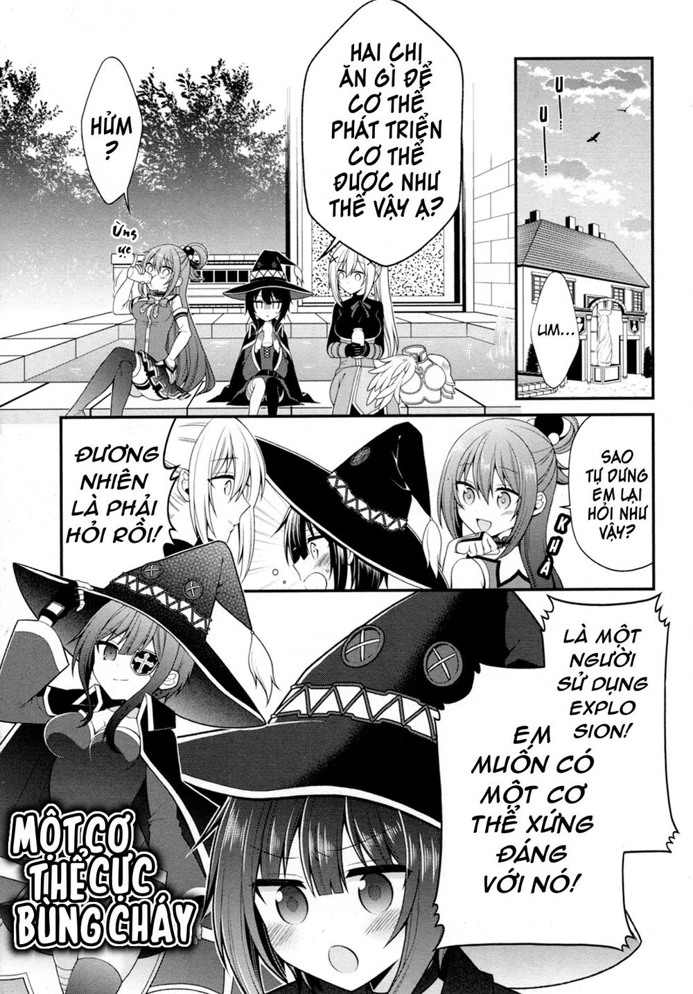 Konosuba : Tuyển Tập Megumin Chapter 3 - 3