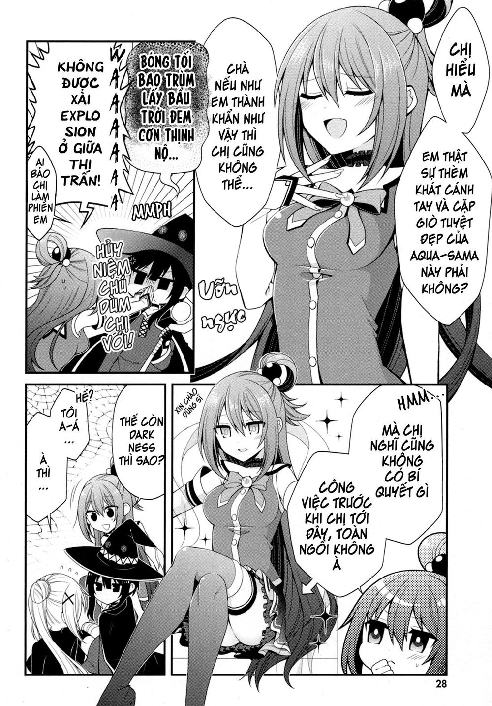 Konosuba : Tuyển Tập Megumin Chapter 3 - 4