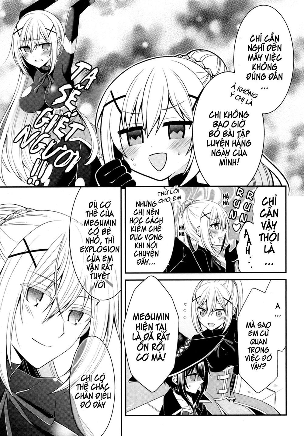 Konosuba : Tuyển Tập Megumin Chapter 3 - 5