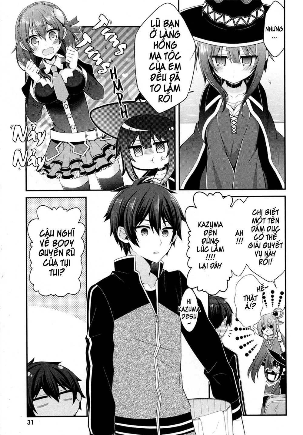 Konosuba : Tuyển Tập Megumin Chapter 3 - 7