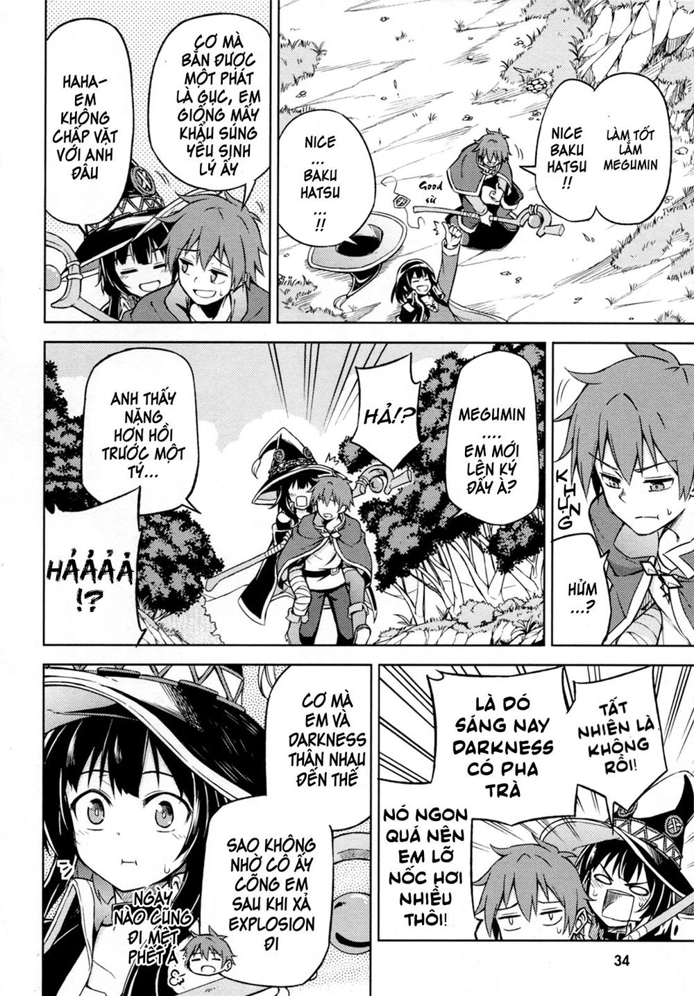 Konosuba : Tuyển Tập Megumin Chapter 4 - 2