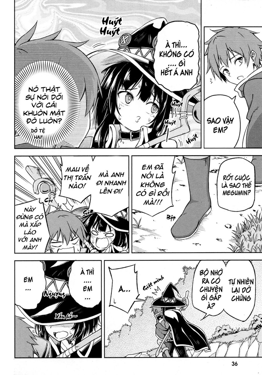 Konosuba : Tuyển Tập Megumin Chapter 4 - 4