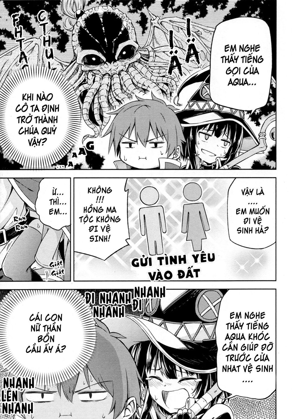 Konosuba : Tuyển Tập Megumin Chapter 4 - 5