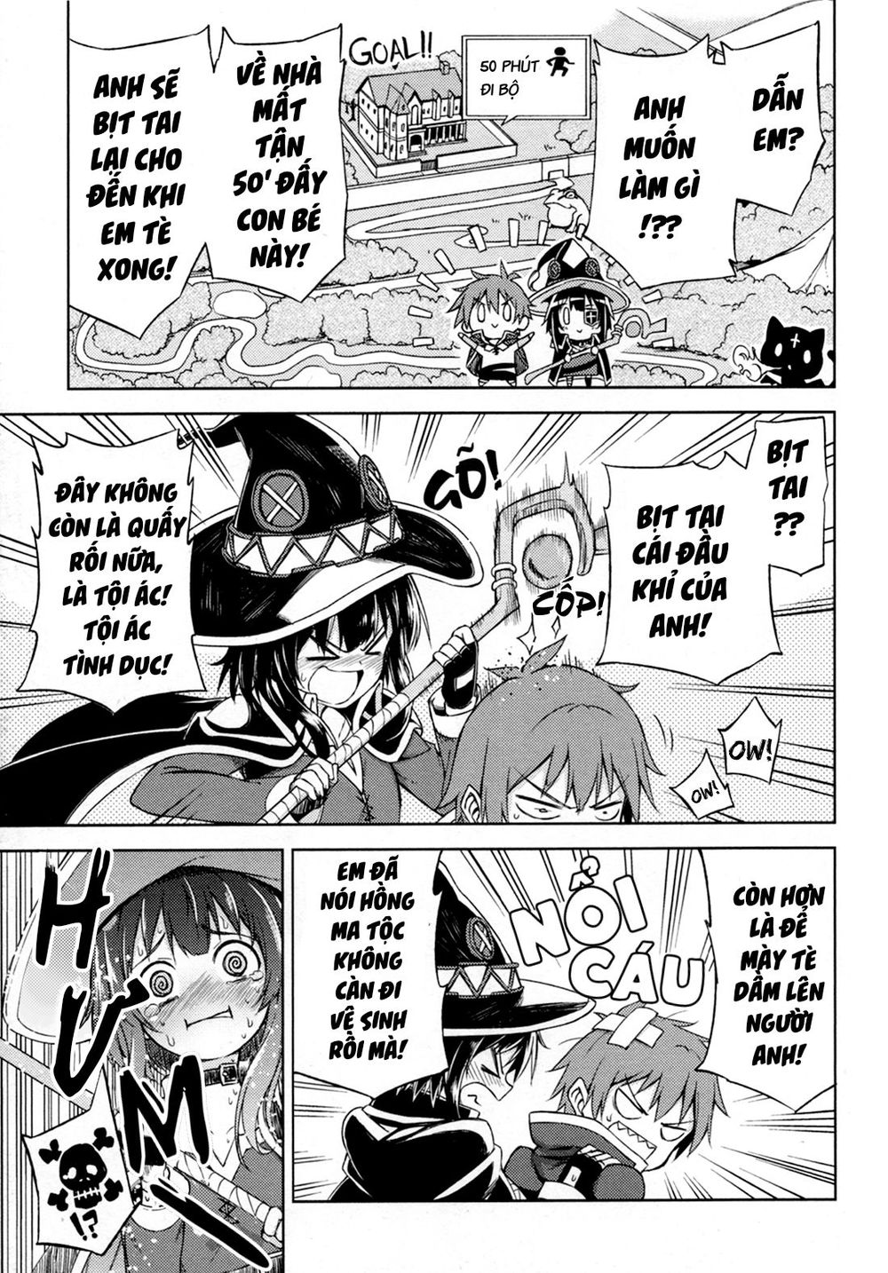 Konosuba : Tuyển Tập Megumin Chapter 4 - 7