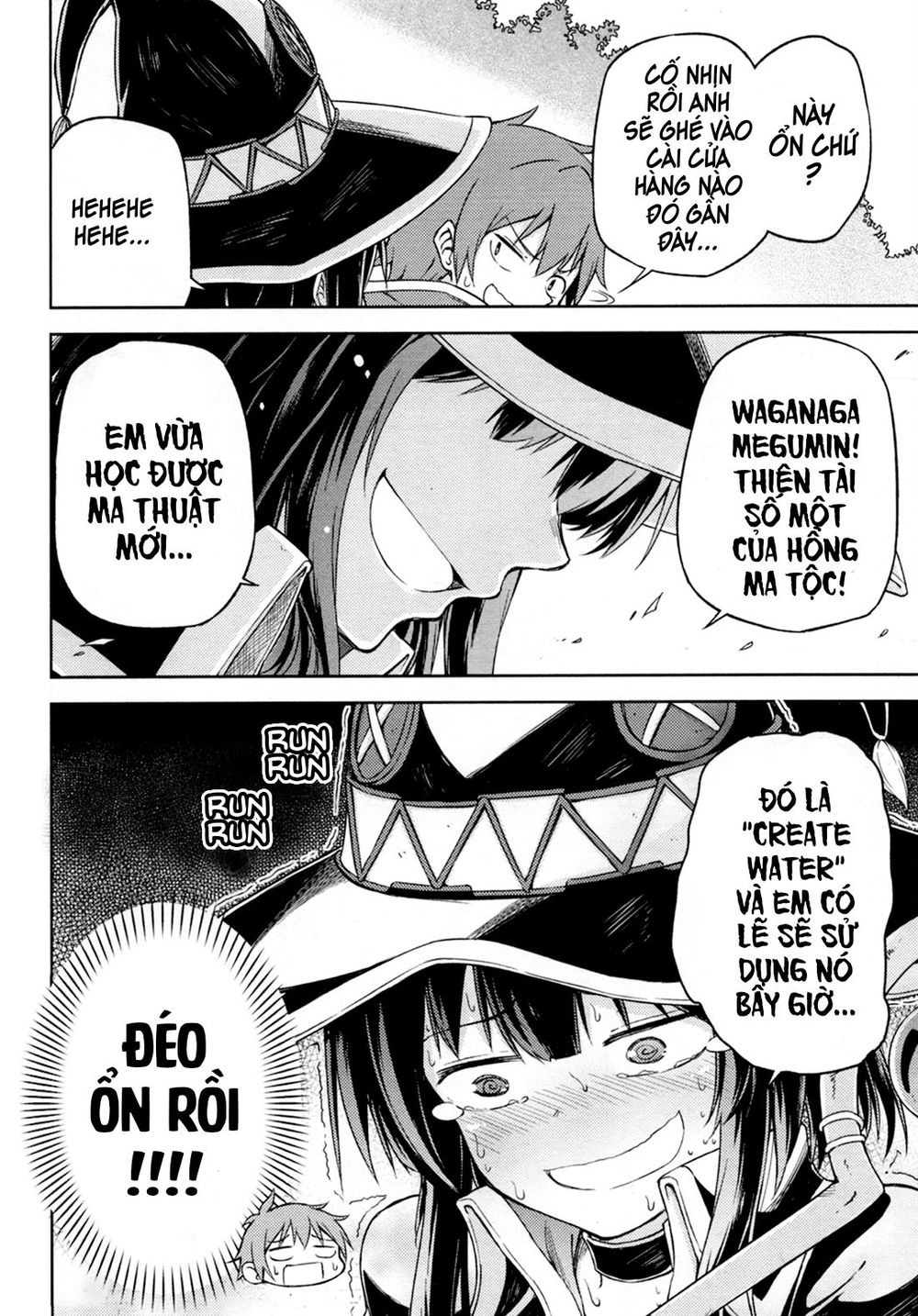 Konosuba : Tuyển Tập Megumin Chapter 4 - 8