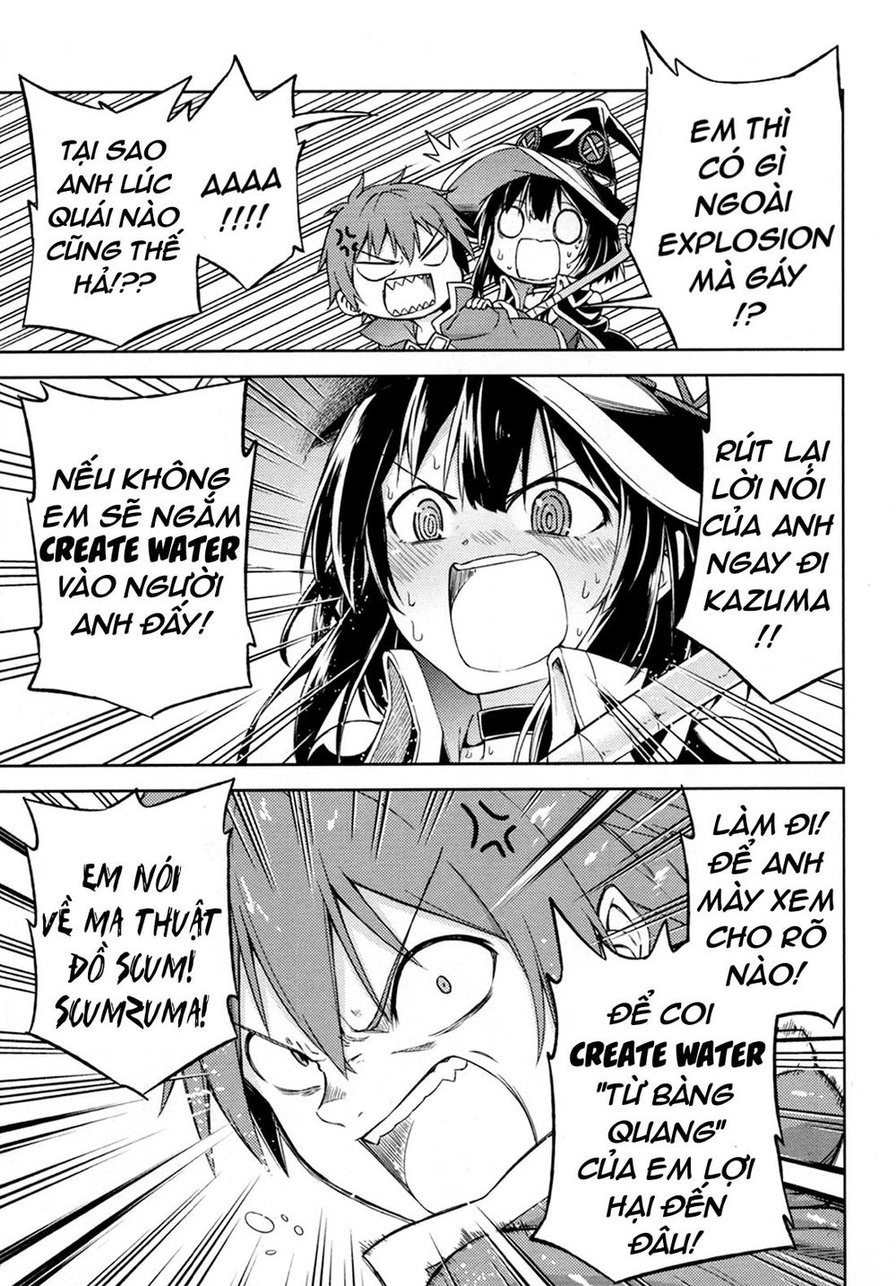 Konosuba : Tuyển Tập Megumin Chapter 4 - 9