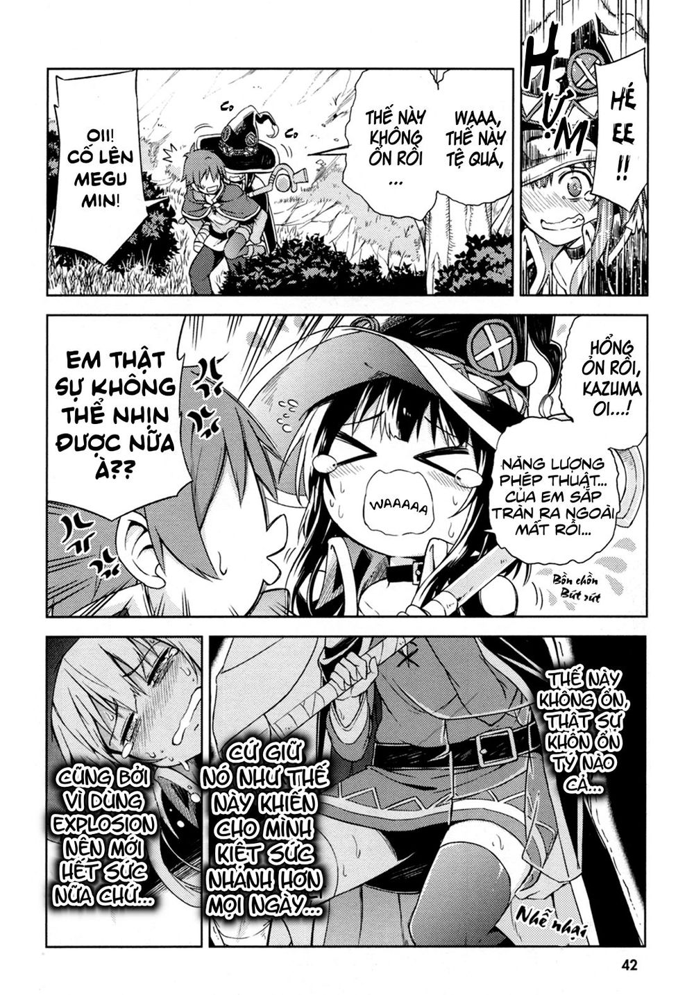 Konosuba : Tuyển Tập Megumin Chapter 4 - 10