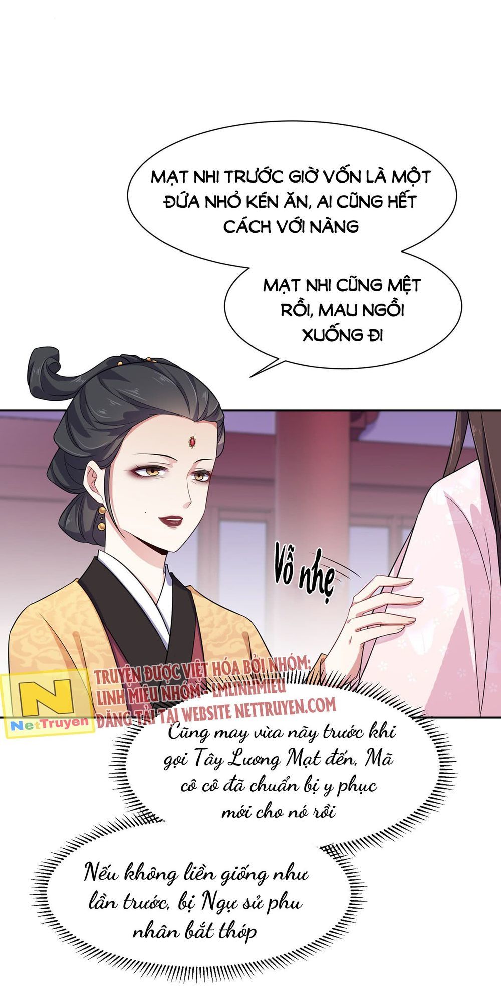 Hoạn Phi Thiên Hạ Chapter 9 - 11