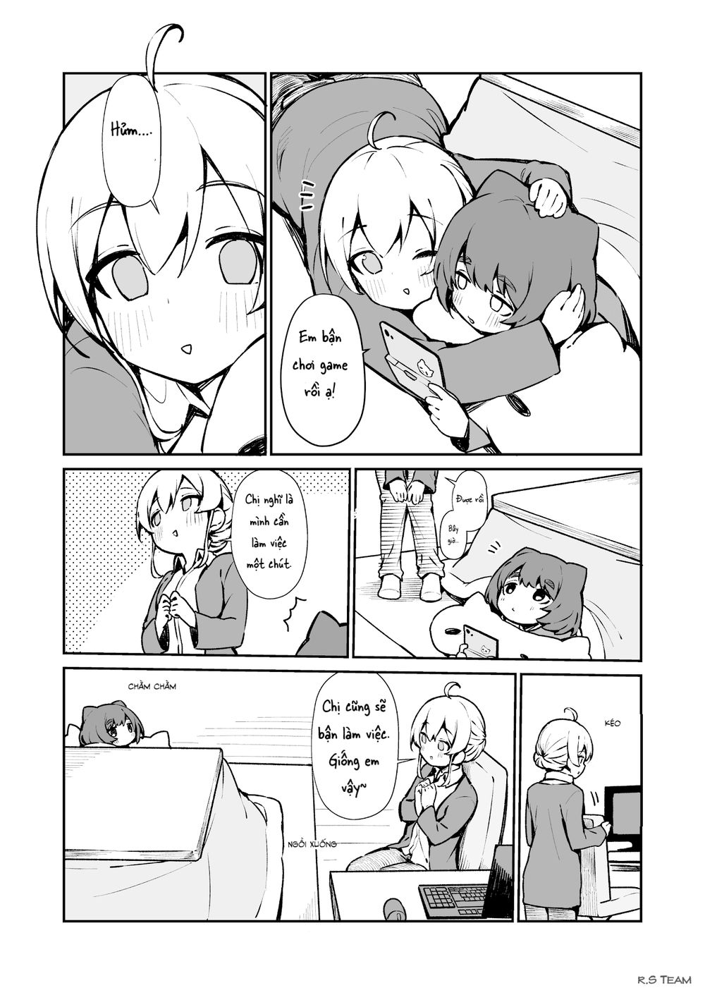 Cat & Chiyo Chapter 1 - 3