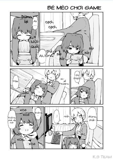 Cat & Chiyo Chapter 3 - 1