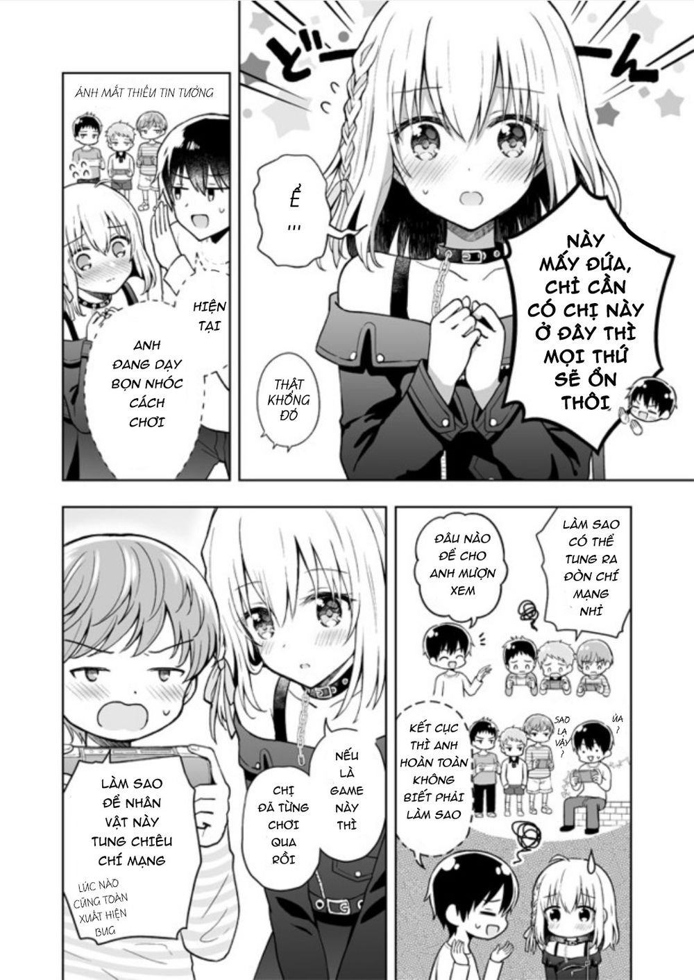 Saikyou Tenshi To Baiku Senshi Chapter 5 - 4