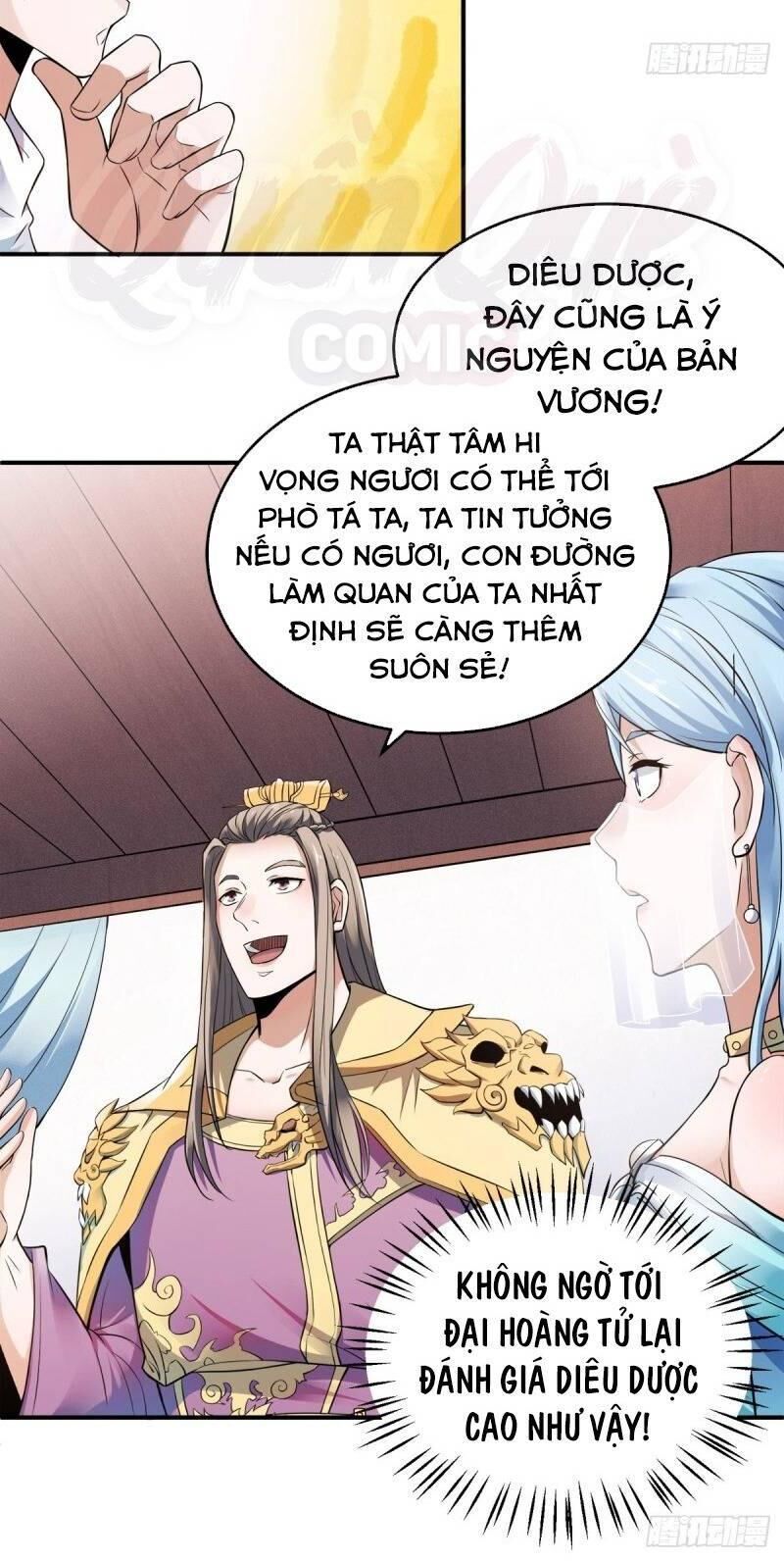 Yêu Đạo Chí Tôn Yêu Hoàng Trở Về Chapter 14 - 22