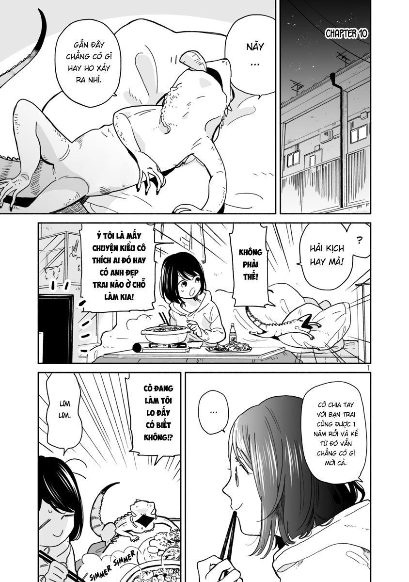 Majo-Senpai Nippou Chapter 10 - 1