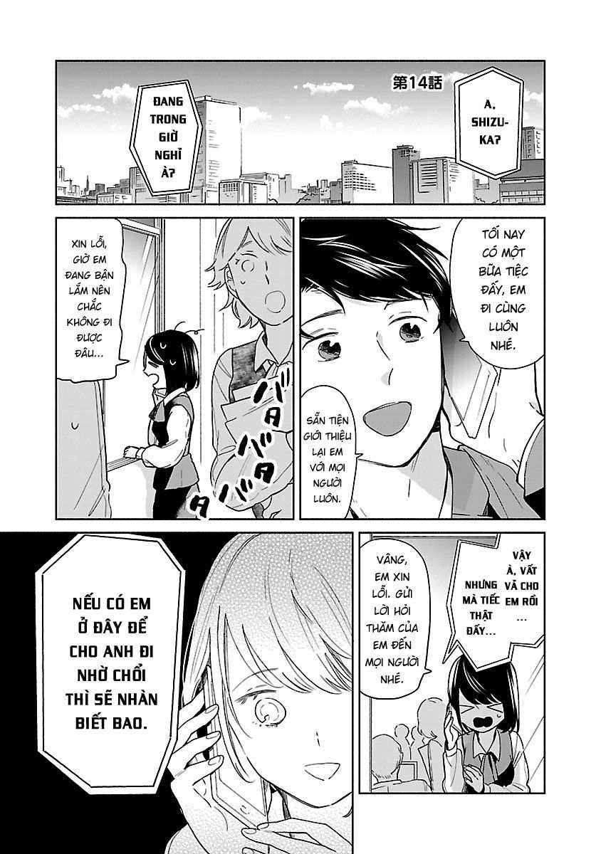 Majo-Senpai Nippou Chapter 14 - 1