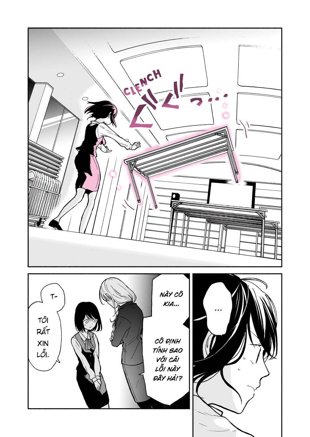 Majo-Senpai Nippou Chapter 3 - 1