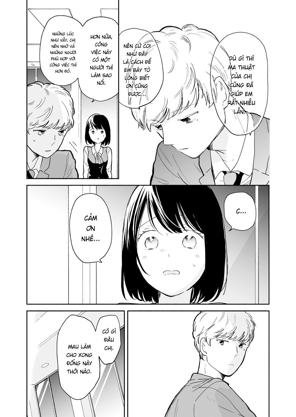 Majo-Senpai Nippou Chapter 3 - 5