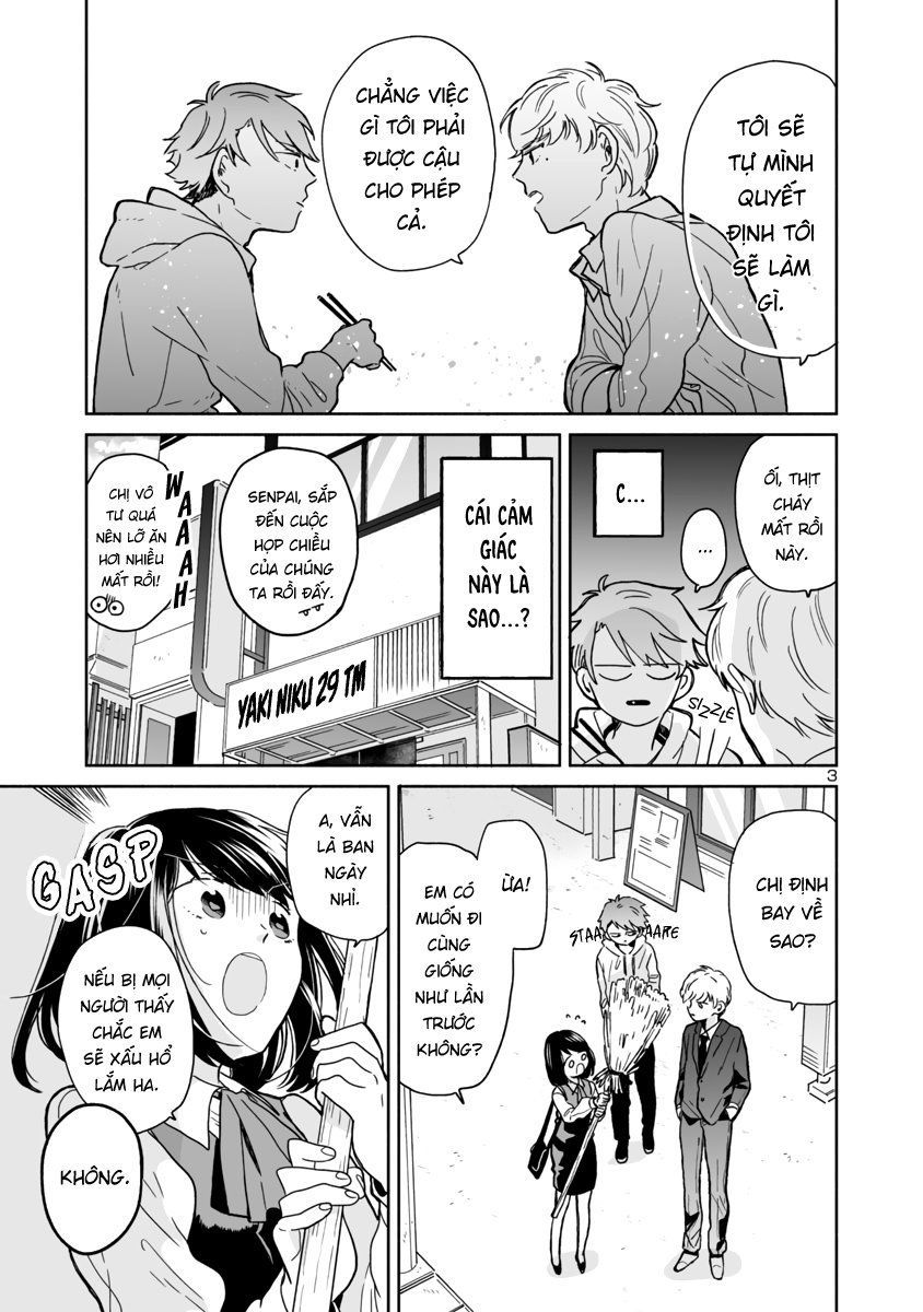 Majo-Senpai Nippou Chapter 7 - 3