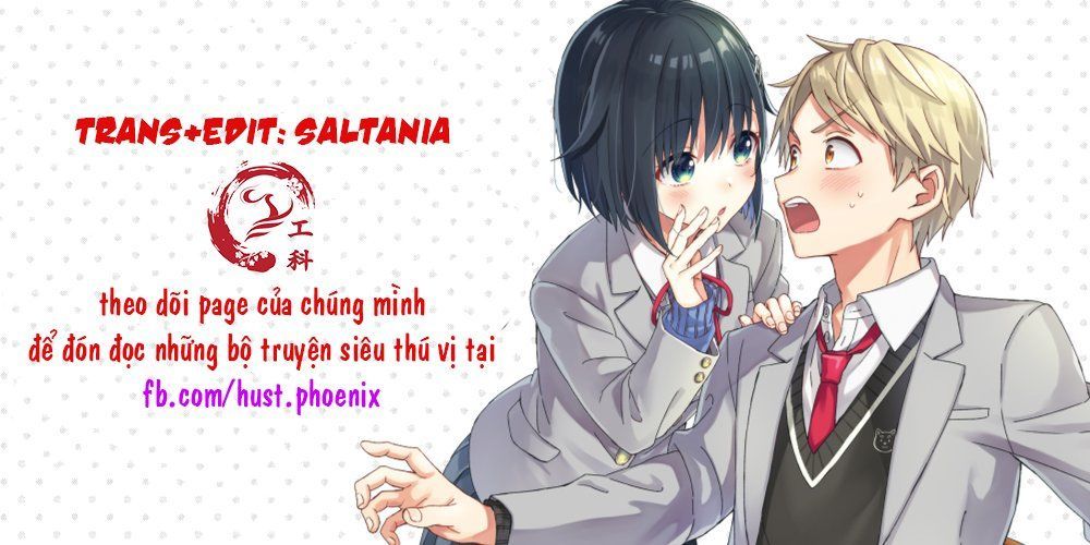 Komori-San Trầm Lặng Và Oobayashi-Kun Ồn Ào Chapter 1 - 1