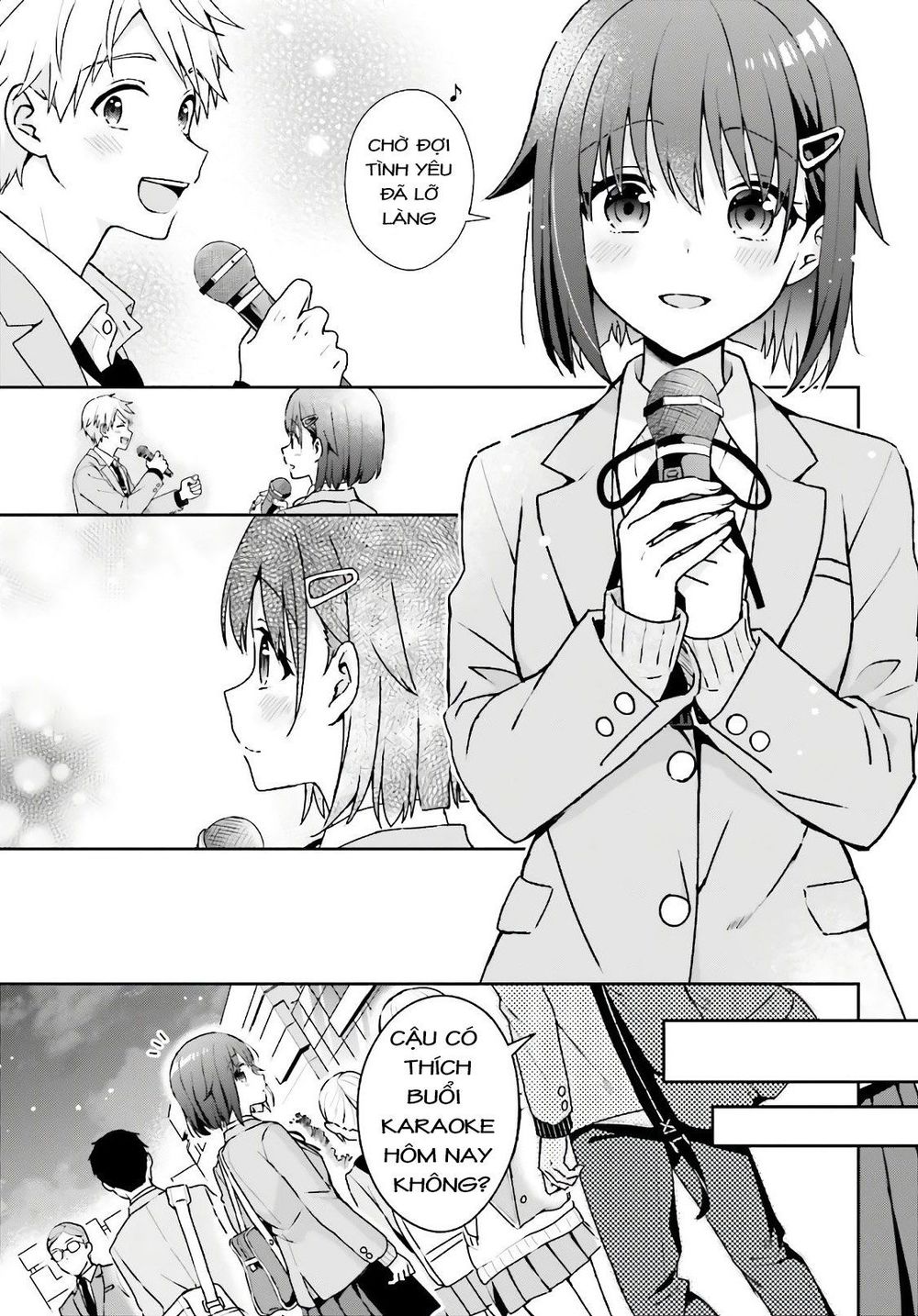 Komori-San Trầm Lặng Và Oobayashi-Kun Ồn Ào Chapter 1 - 5