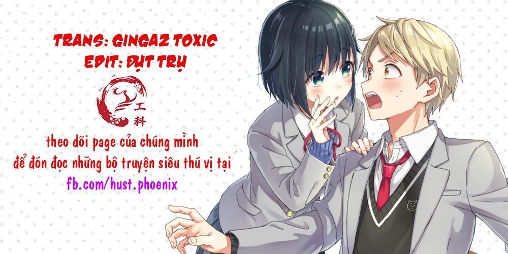 Komori-San Trầm Lặng Và Oobayashi-Kun Ồn Ào Chapter 2 - 1