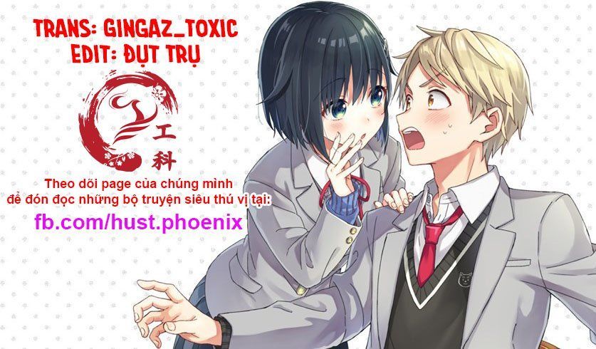 Komori-San Trầm Lặng Và Oobayashi-Kun Ồn Ào Chapter 3 - 1