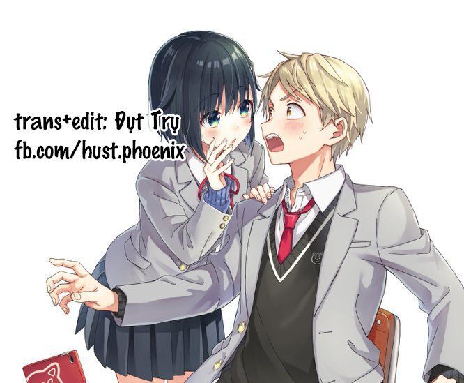 Komori-San Trầm Lặng Và Oobayashi-Kun Ồn Ào Chapter 4 - 1