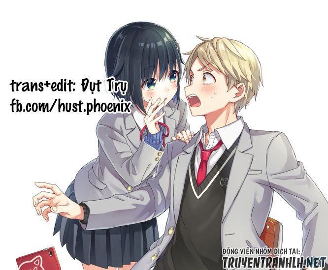 Komori-San Trầm Lặng Và Oobayashi-Kun Ồn Ào Chapter 5 - 5