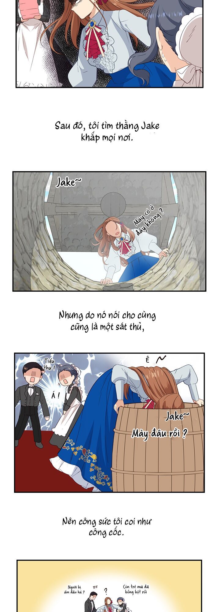 Hãy Coi Chừng Ác Nữ Chapter 10 - 15