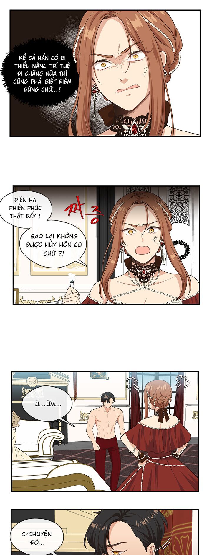 Hãy Coi Chừng Ác Nữ Chapter 5 - 10