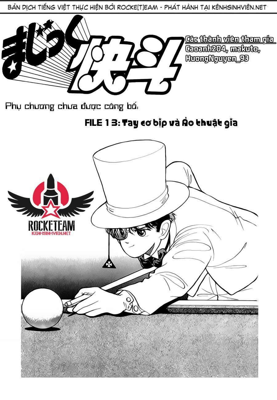 Magic Kaito Chapter 13 - 1