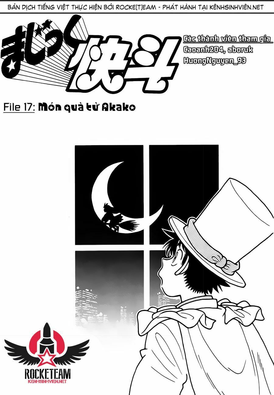 Magic Kaito Chapter 17 - 1