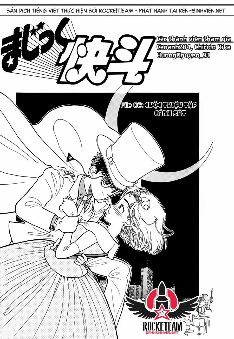 Magic Kaito Chapter 2 - 1