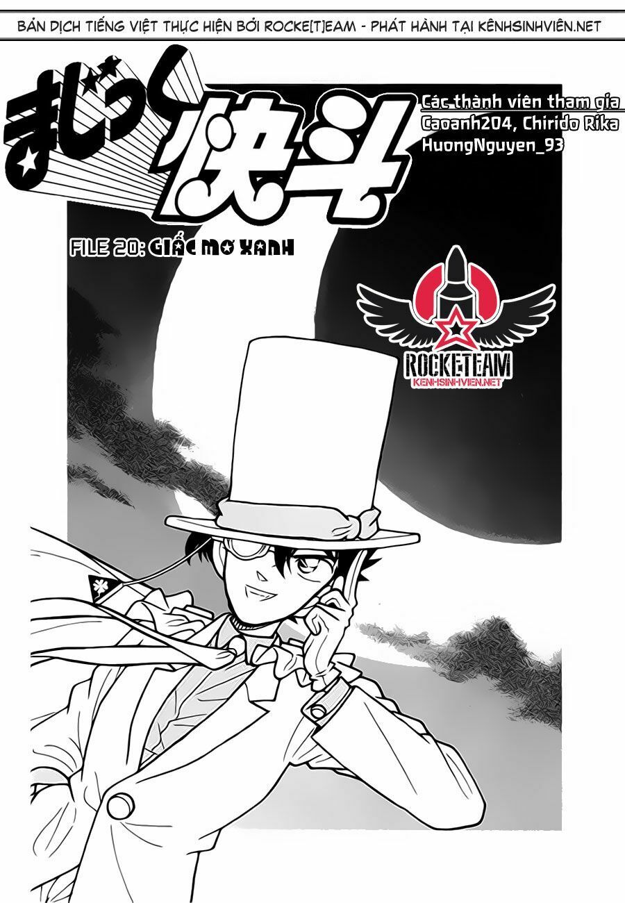 Magic Kaito Chapter 20 - 1