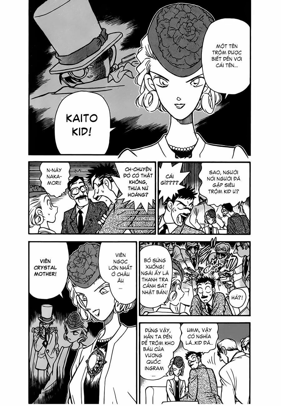 Magic Kaito Chapter 21 - 4