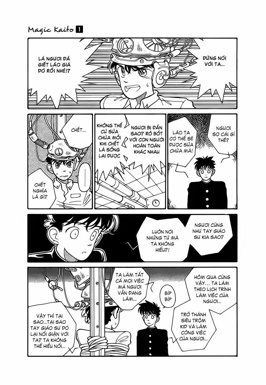 Magic Kaito Chapter 3 - 6