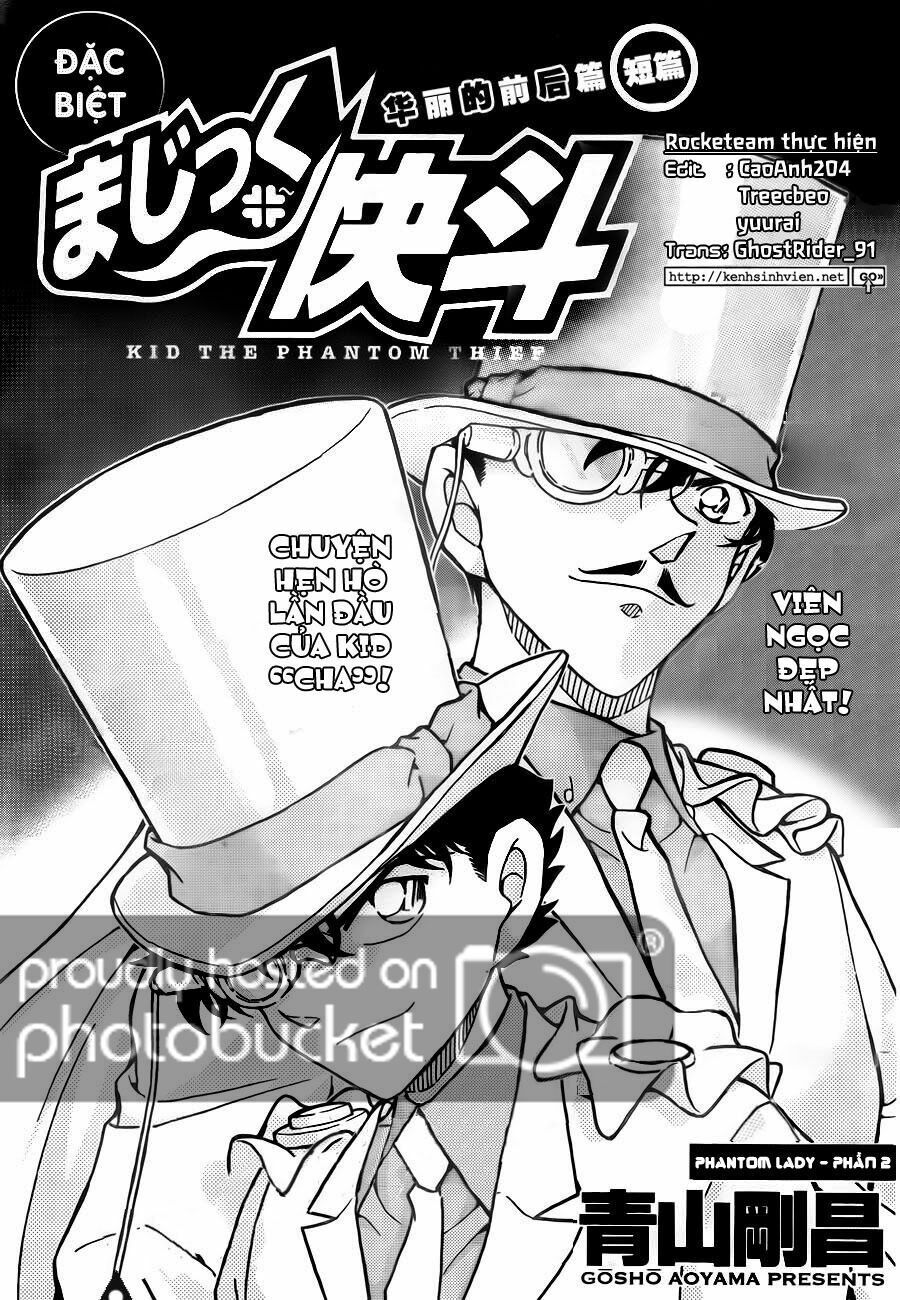 Magic Kaito Chapter 30 - 2