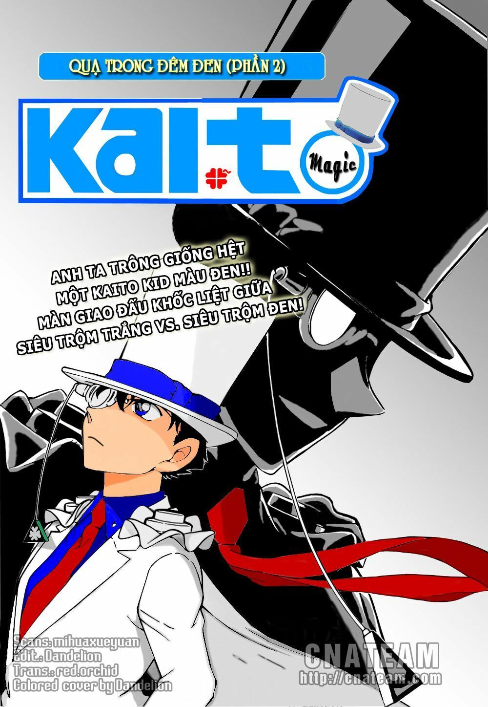 Magic Kaito Chapter 32 - 1