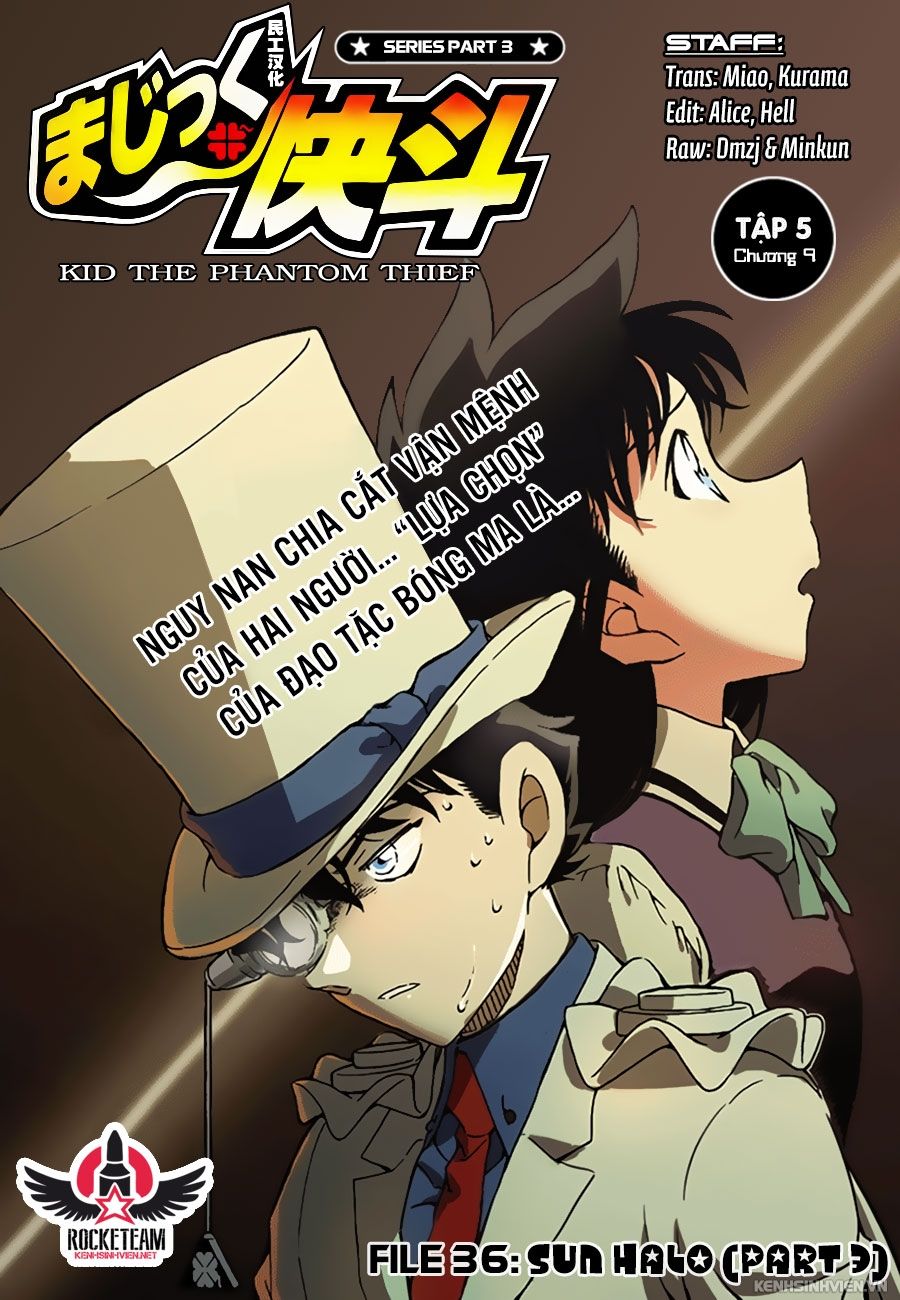 Magic Kaito Chapter 36 - 1