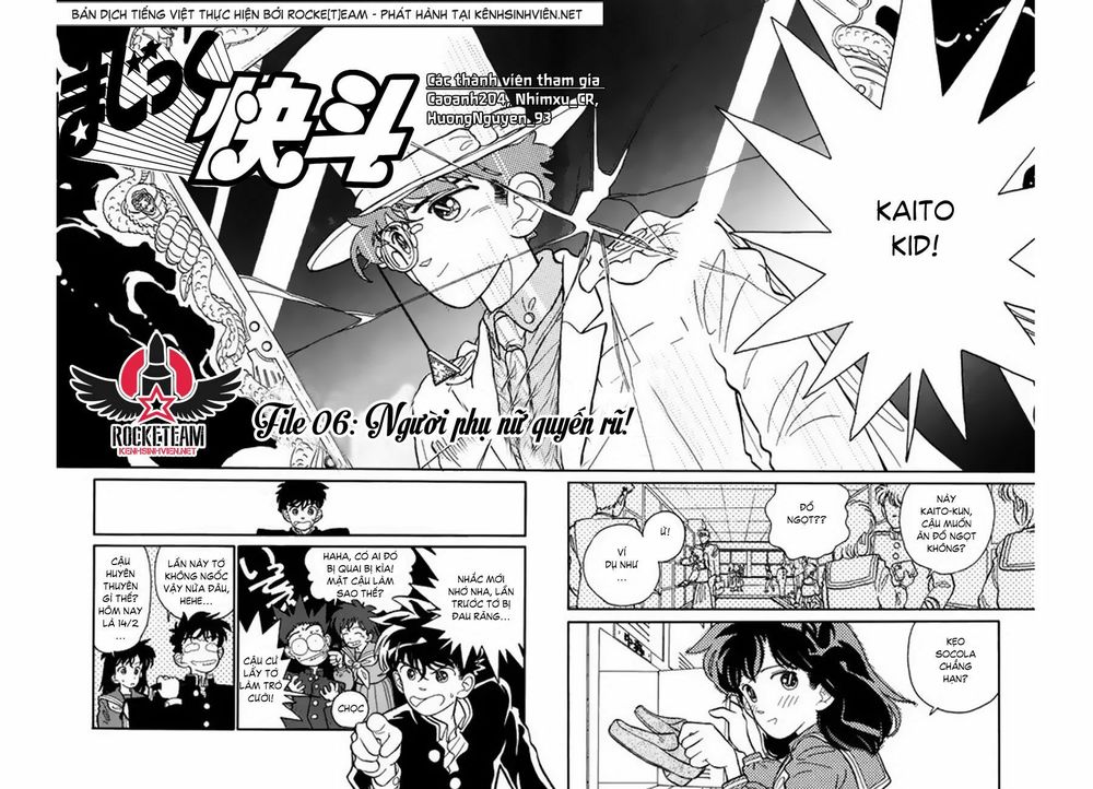 Magic Kaito Chapter 6 - 2