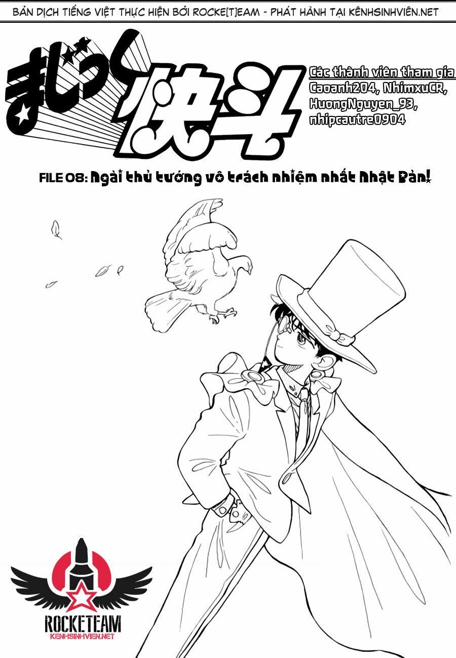 Magic Kaito Chapter 8 - 1