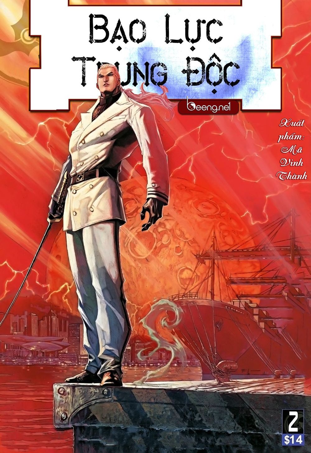 Bạo Lực Trung Độc Chapter 3 - 1