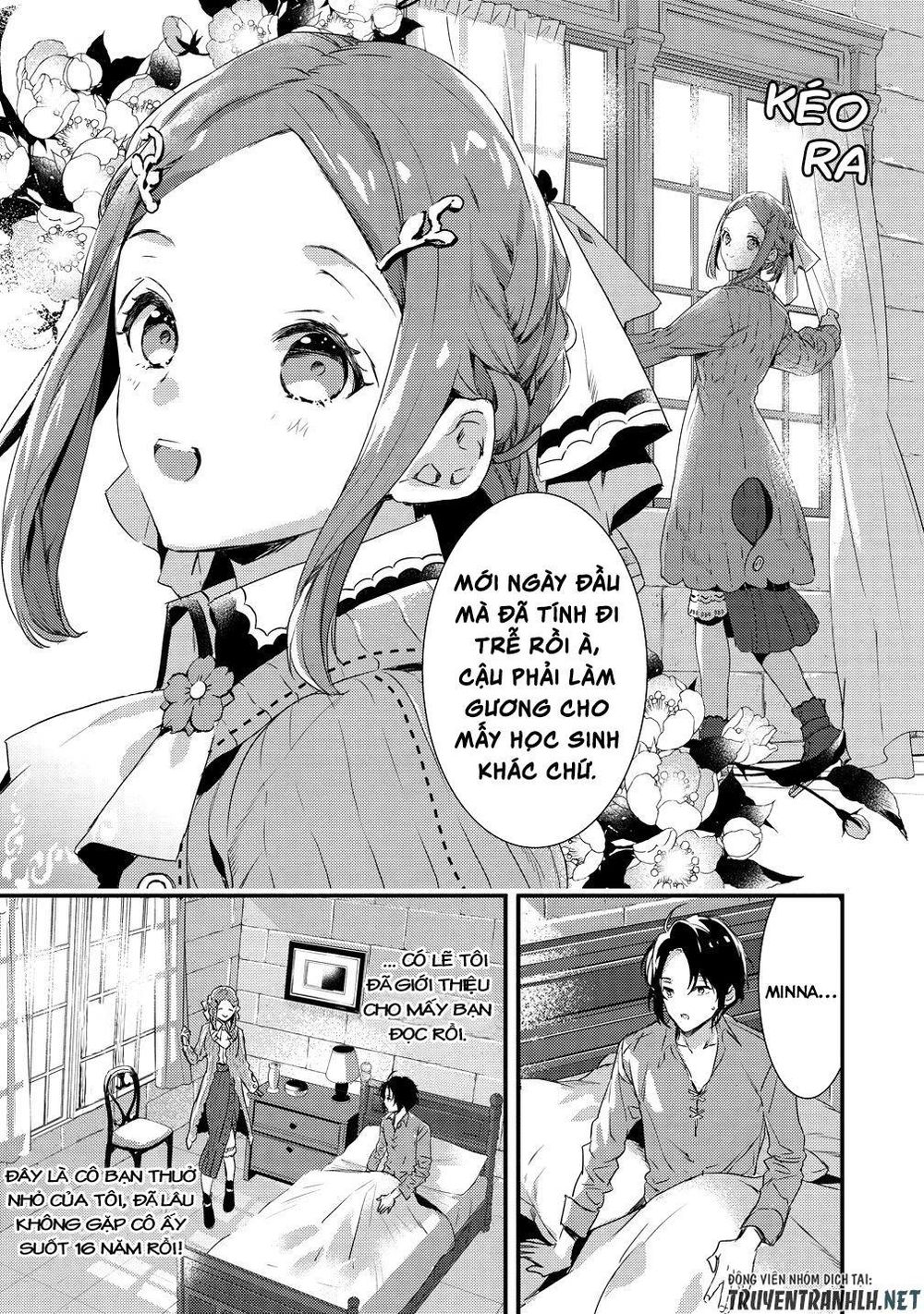 Kyuutei Mahou-Shi Kubi Ni Nattande,Inaka Ni Kaette Mahou-Ka No Sensei Ni Narimasu Manga Chapter 1 - 4