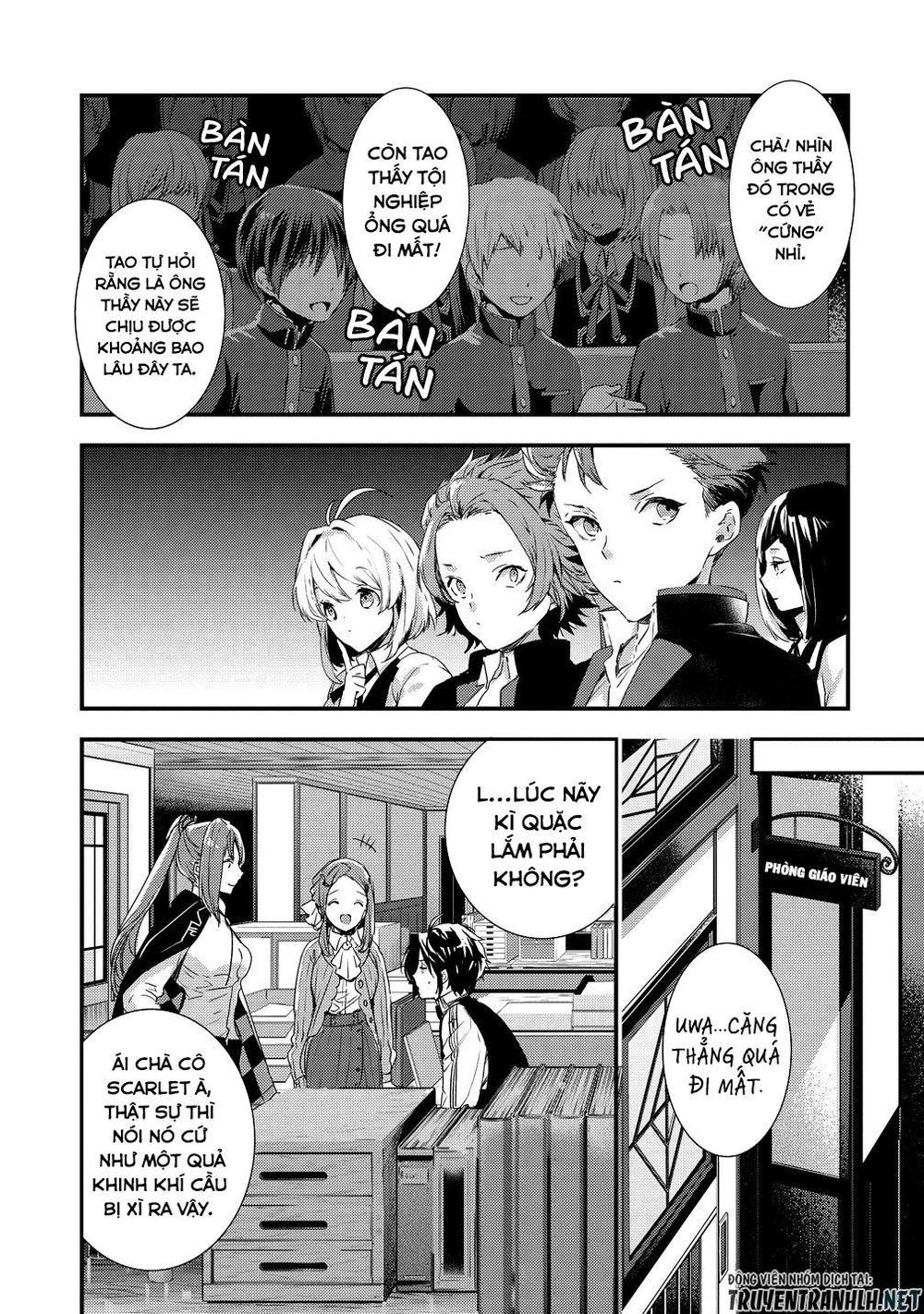 Kyuutei Mahou-Shi Kubi Ni Nattande,Inaka Ni Kaette Mahou-Ka No Sensei Ni Narimasu Manga Chapter 1 - 8