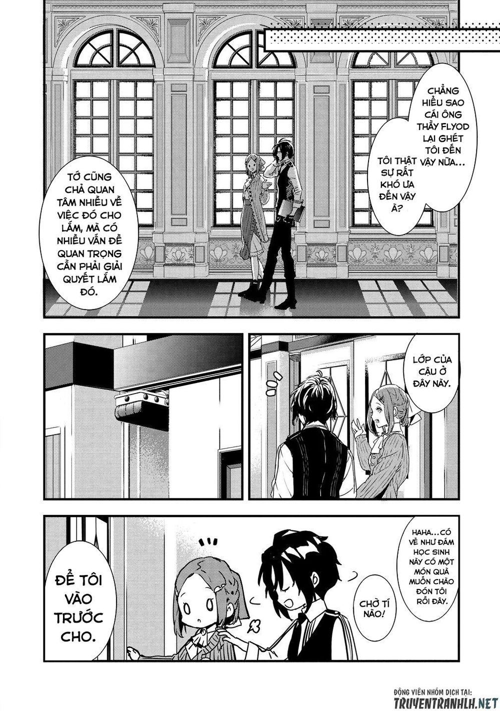 Kyuutei Mahou-Shi Kubi Ni Nattande,Inaka Ni Kaette Mahou-Ka No Sensei Ni Narimasu Manga Chapter 1 - 10