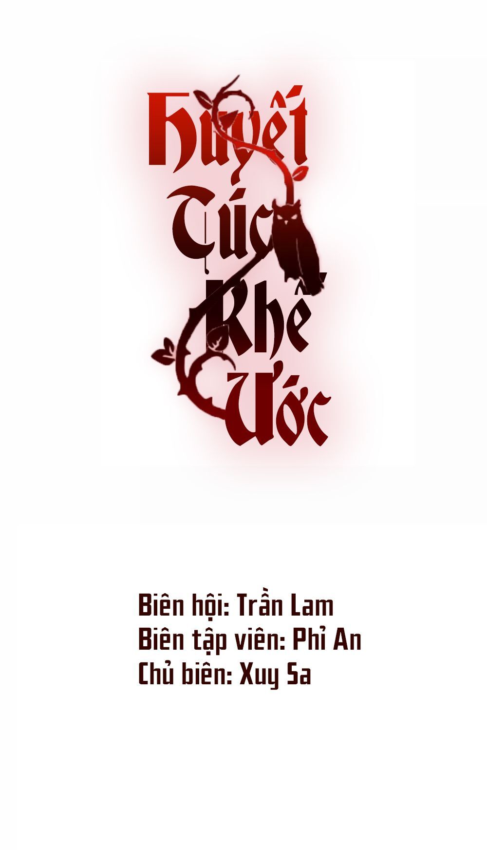 Huyết Túc Khế Ứớc Chapter 13 - 2