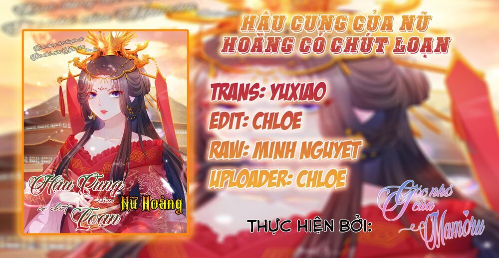 Hậu Cung Của Nữ Hoàng Có Chút Loạn Chapter 11 - 2